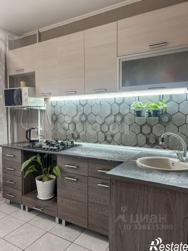 2-комн квартира ул Рокоссовского, 10,  д. 10