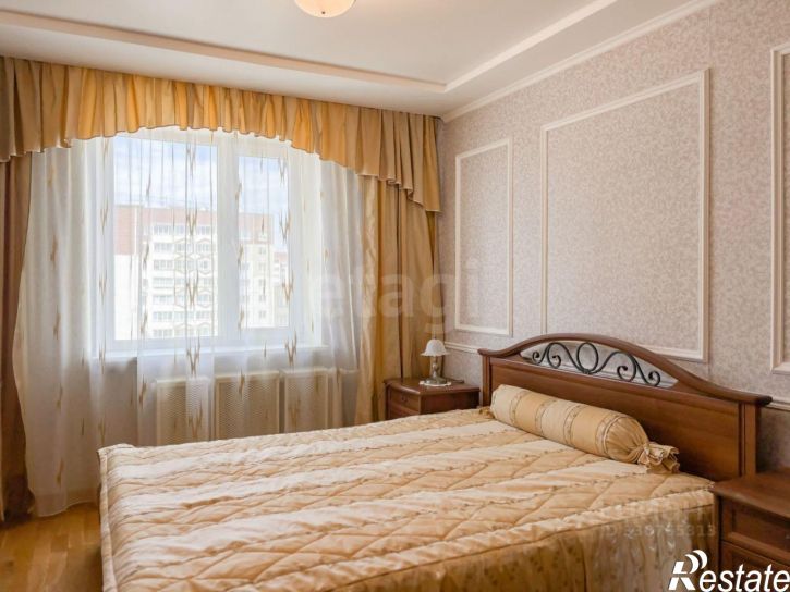 3-комн квартира улица Рокоссовского, 34,  д. 34