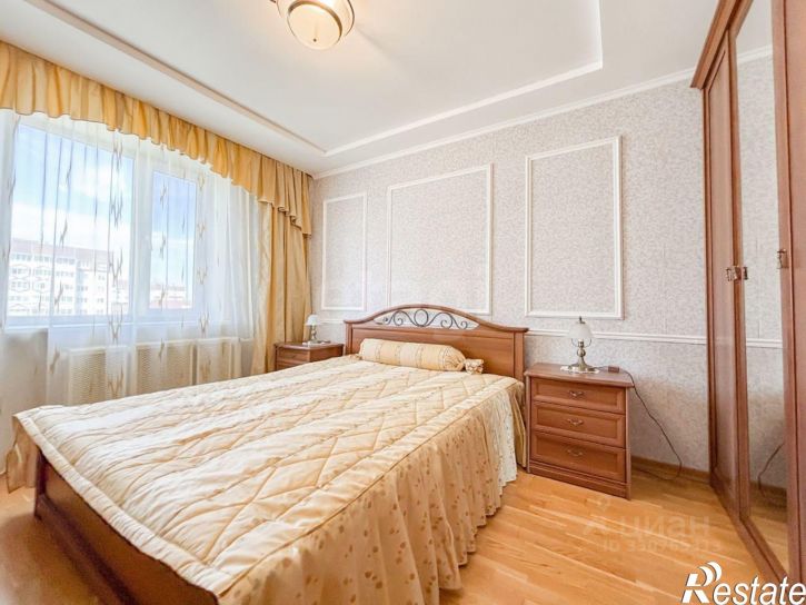 3-комн квартира улица Рокоссовского, 34,  д. 34