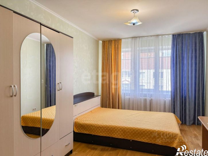 3-комн квартира улица Рокоссовского, 34,  д. 34