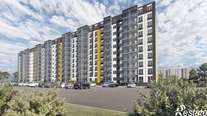 3-комн квартира в новом доме Рижский проспект