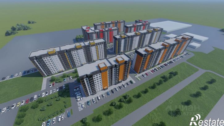 3-комн квартира в новом доме Рижский проспект