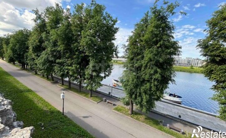 2-комн квартира набережная реки Великой, 4,  д. 4