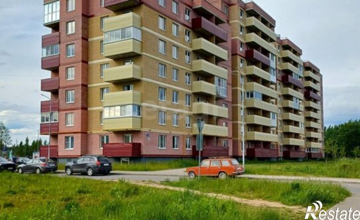 2-комн квартира улица Юности, 32