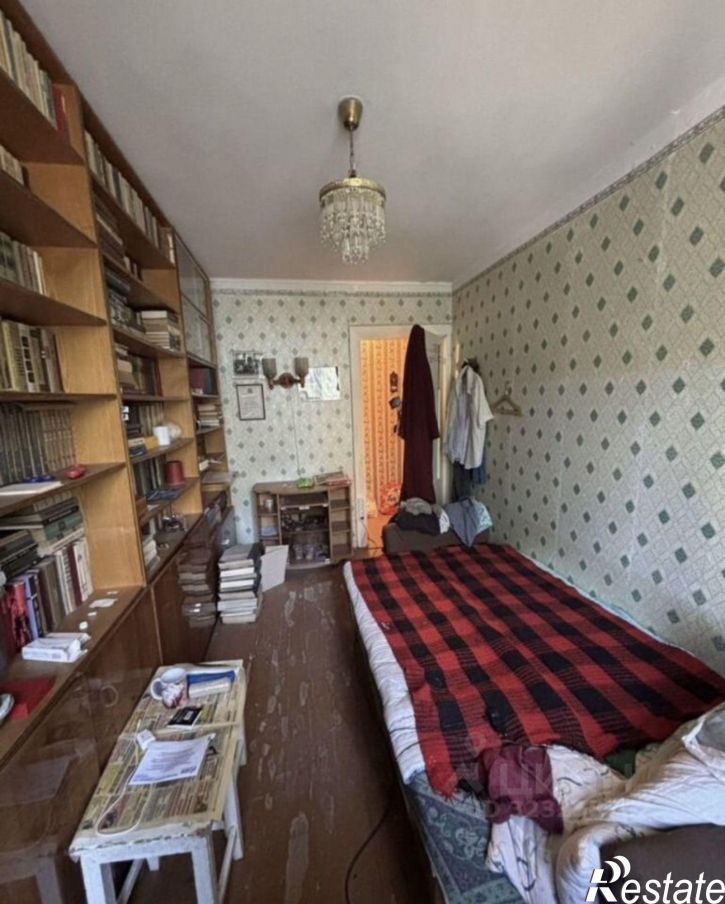 3-комн квартира Рижский пр-кт, 48А,  д. 48А
