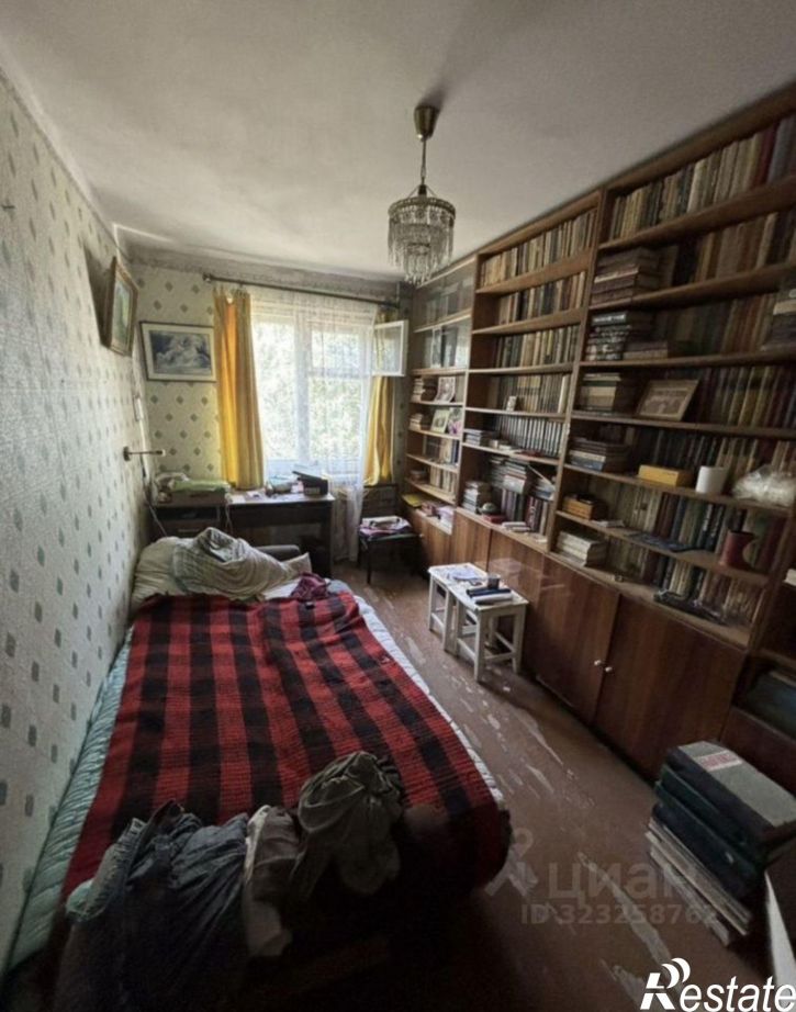 3-комн квартира Рижский пр-кт, 48А,  д. 48А