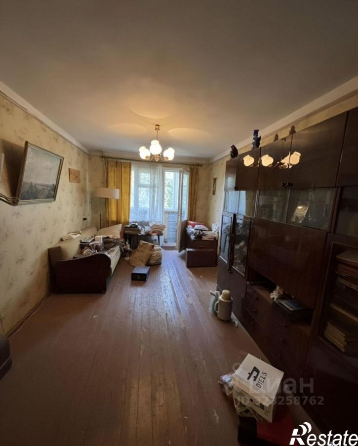 3-комн квартира Рижский пр-кт, 48А,  д. 48А