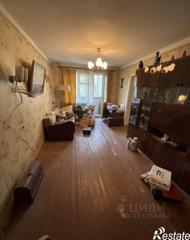 3-комн квартира Рижский пр-кт, 48А,  д. 48А