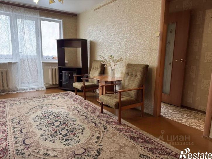 2-комн квартира ул Киселева, 15,  д. 15