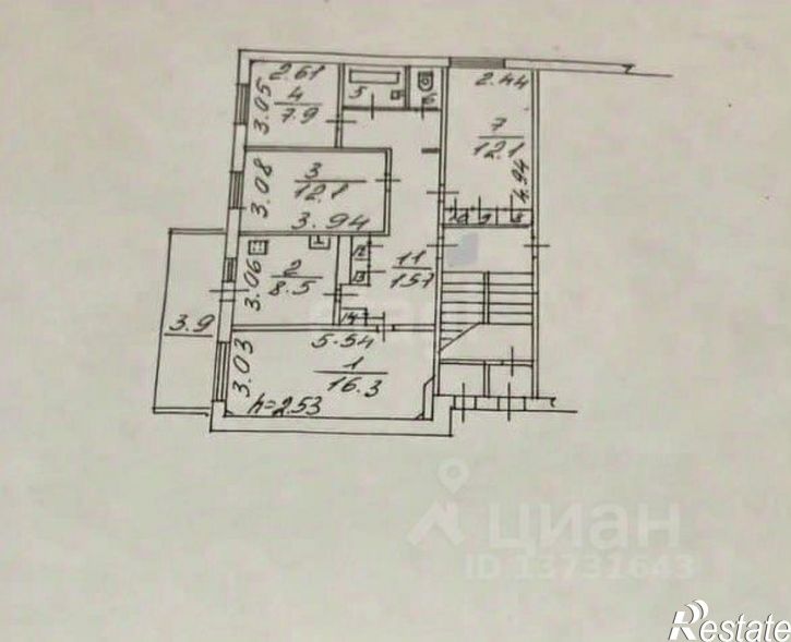 4-комн квартира ул Западная, 18,  д. 18