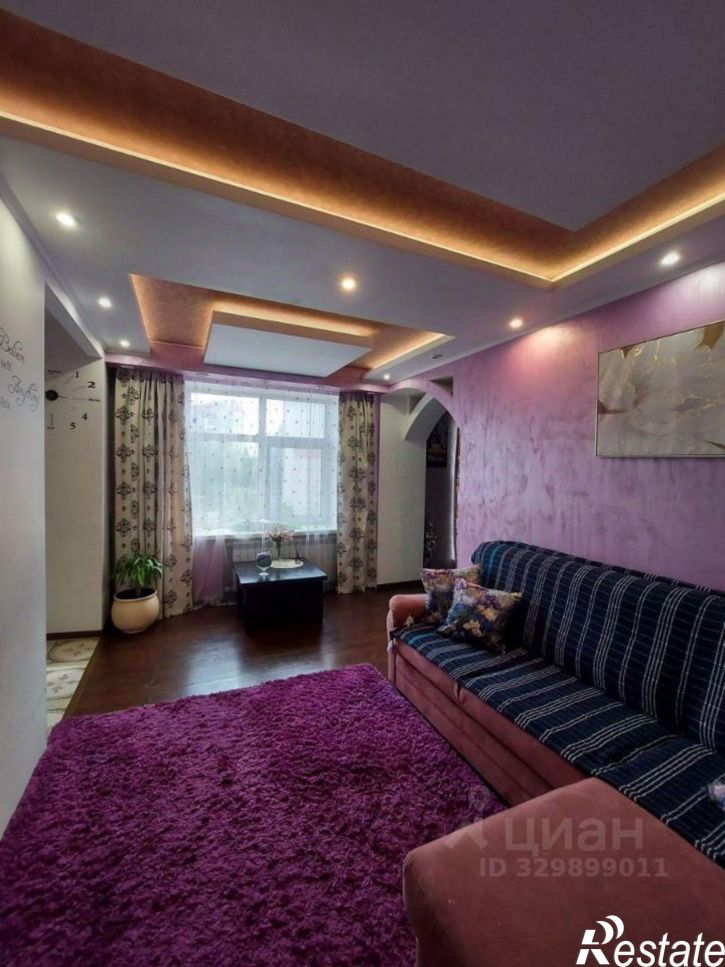 3-комн квартира ул Юбилейная, 40А,  д. 40А