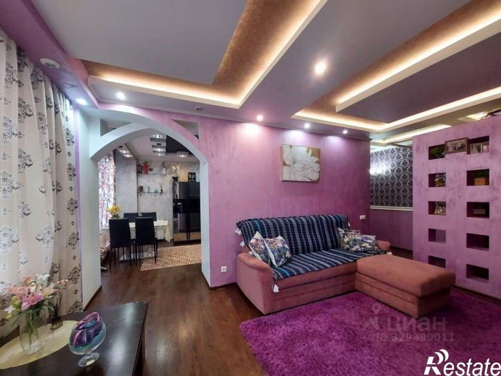 3-комн квартира ул Юбилейная, 40А,  д. 40А