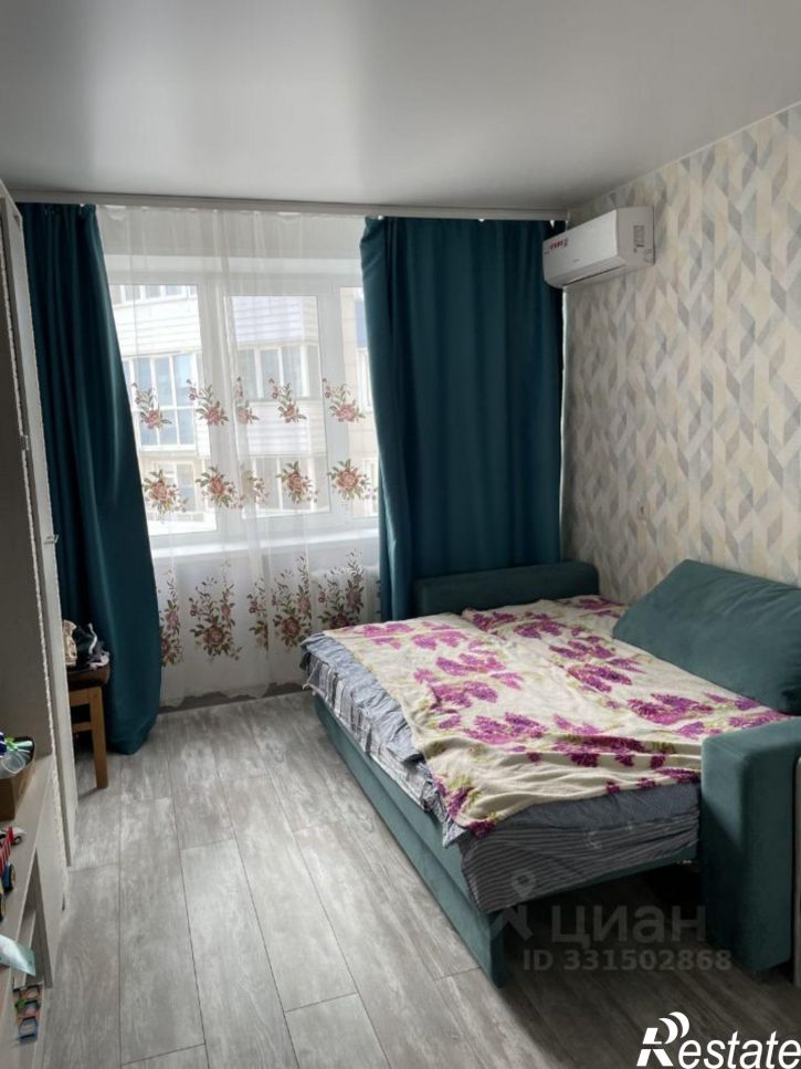 1-комн квартира улица Рокоссовского, 40,  д. 40