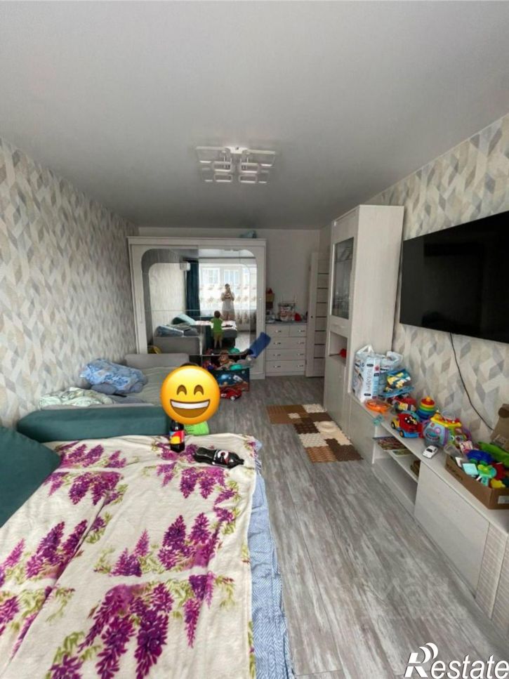 1-комн квартира улица Рокоссовского, 40,  д. 40