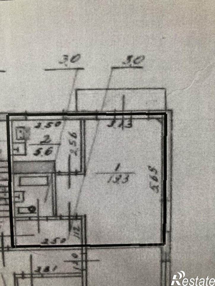 1-комн квартира ул Киселева, 15,  д. 15