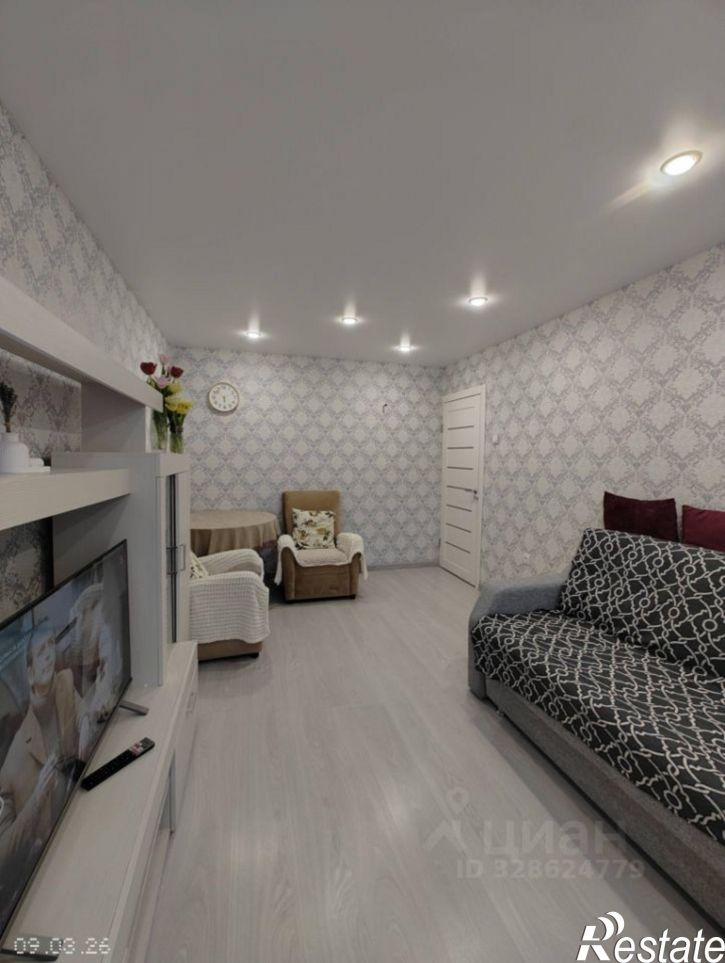 4-комн квартира ул Индустриальная, 2,  д. 2