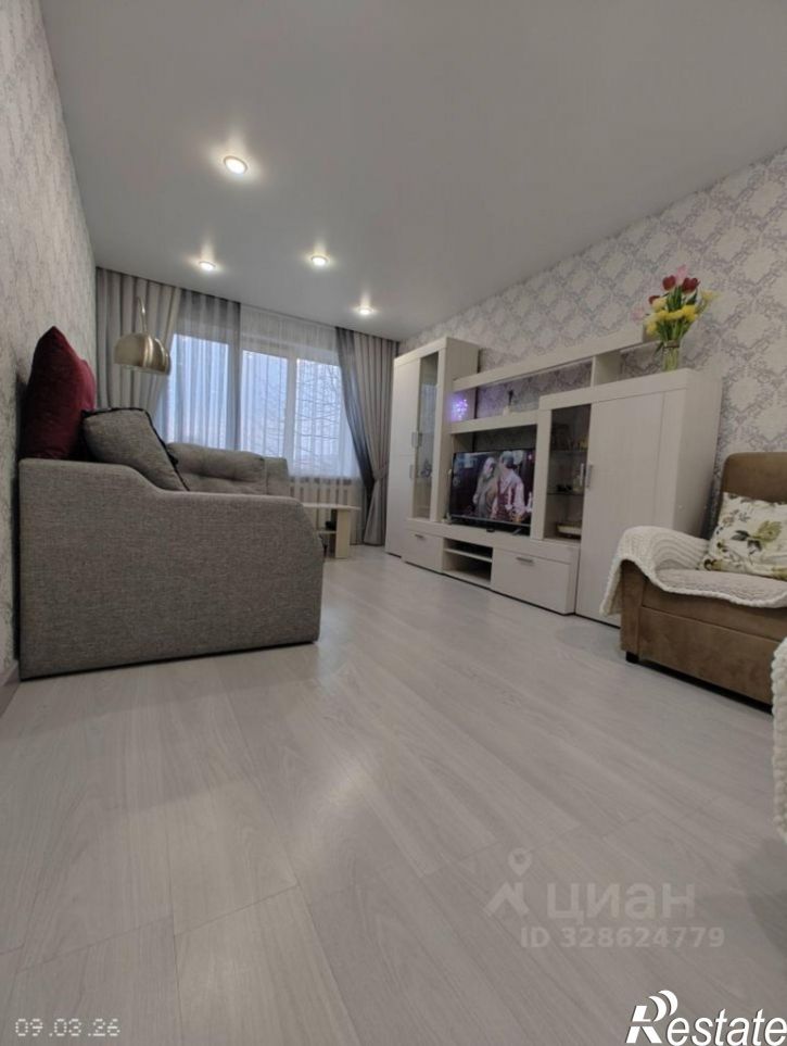 4-комн квартира ул Индустриальная, 2,  д. 2