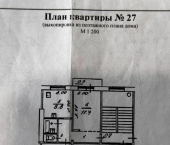 2-комн, 47кв м, этаж 4/5 пер Олега Зобова, 19