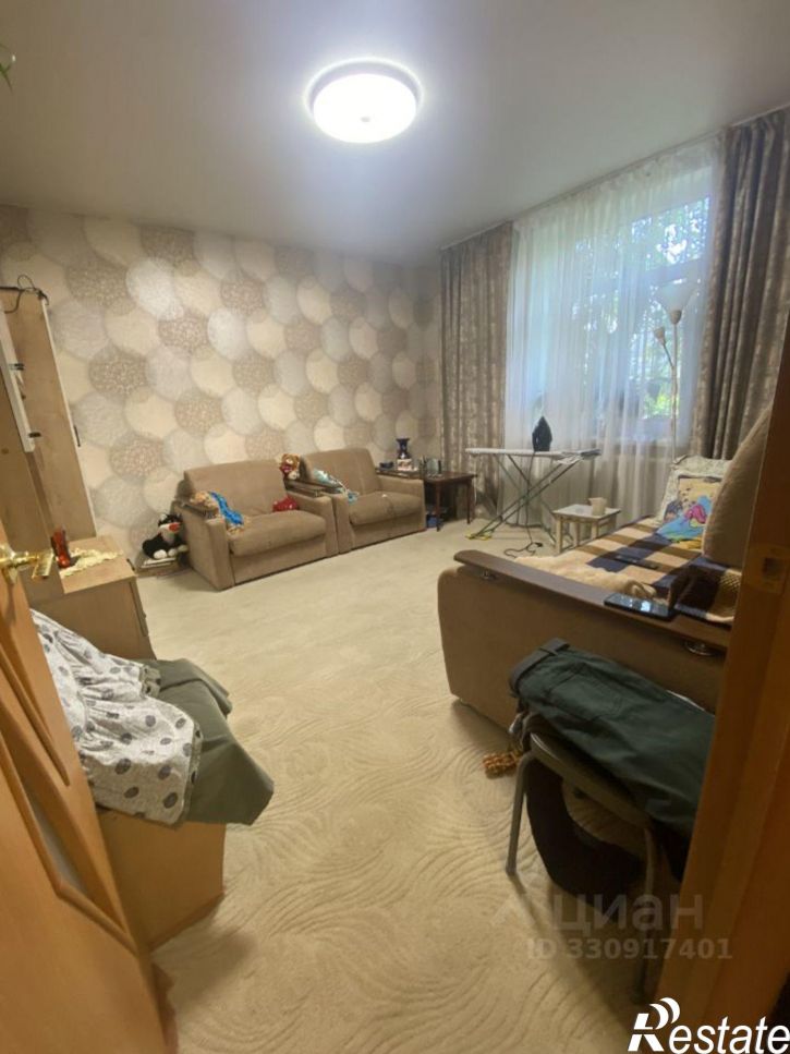 2-комн квартира ул Малясова, 24,  д. 24
