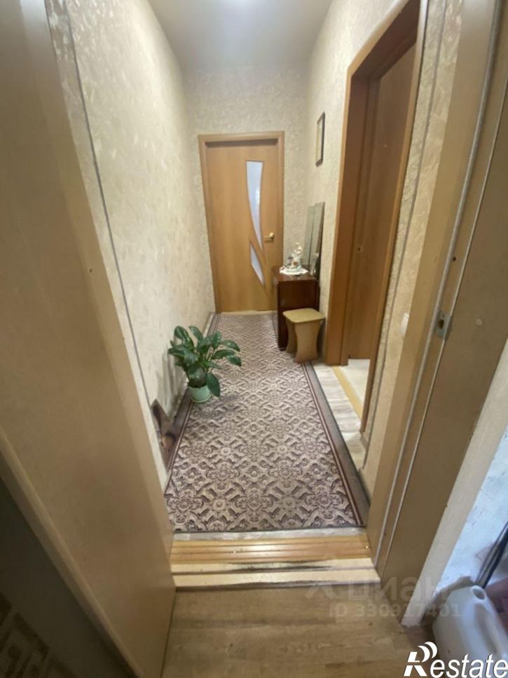 2-комн квартира ул Малясова, 24,  д. 24