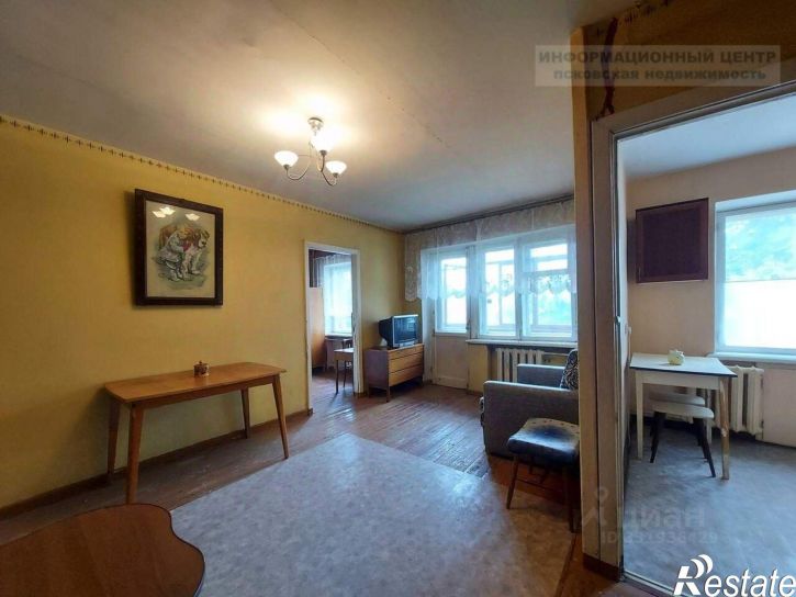 3-комн квартира ул Красных Просвещенцев, 4,  д. 4