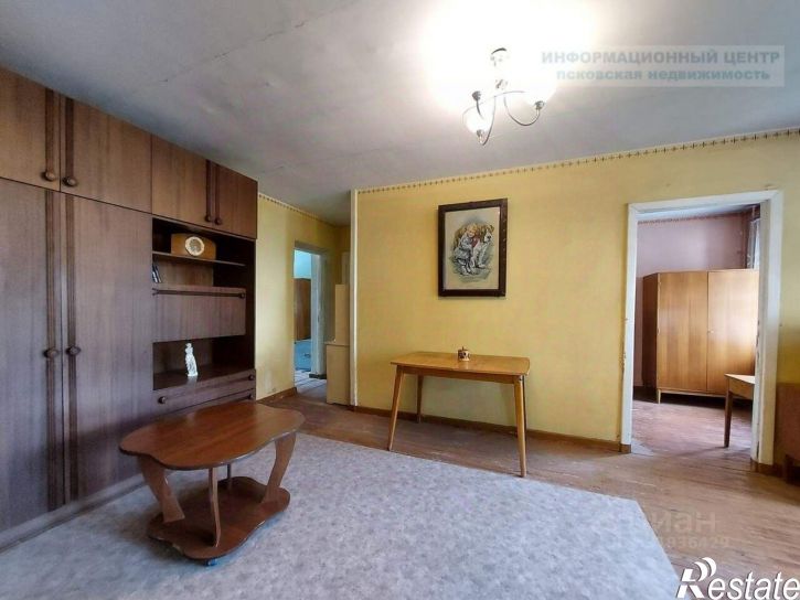 3-комн квартира ул Красных Просвещенцев, 4,  д. 4