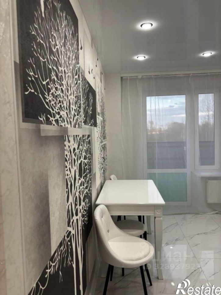 1-комн квартира улица Юности, 32