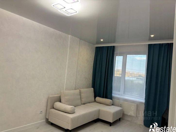 1-комн квартира улица Юности, 32