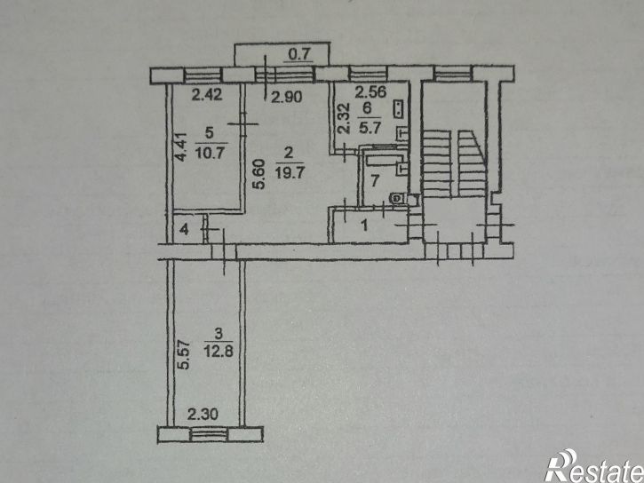 3-комн квартира Красных Просвещенцев ул., д.4