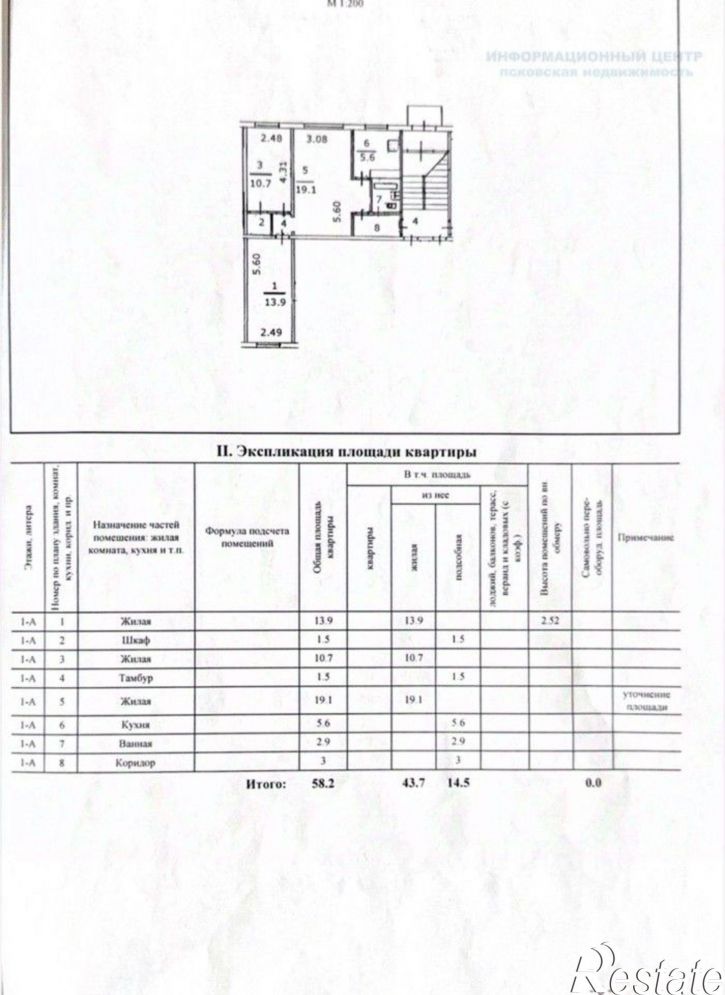 3-комн квартира ул Гражданская, 15А,  д. 15А