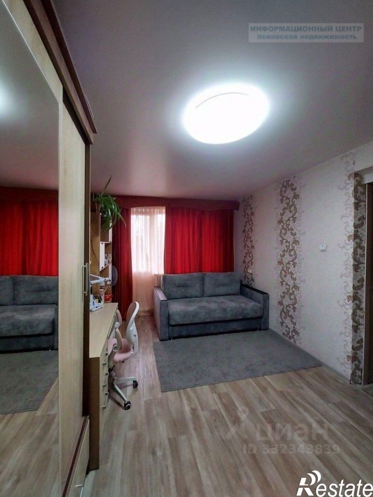 1-комн квартира ул Текстильная, 10,  д. 10