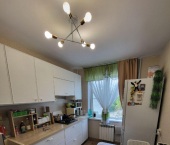 3-комн, 64кв м, этаж 3/9 Рижский пр-кт, 65