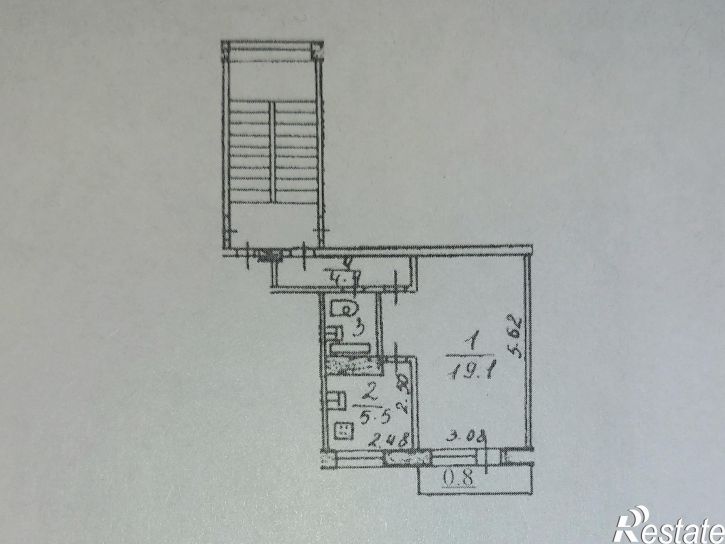 1-комн квартира Текстильная улица, д.10