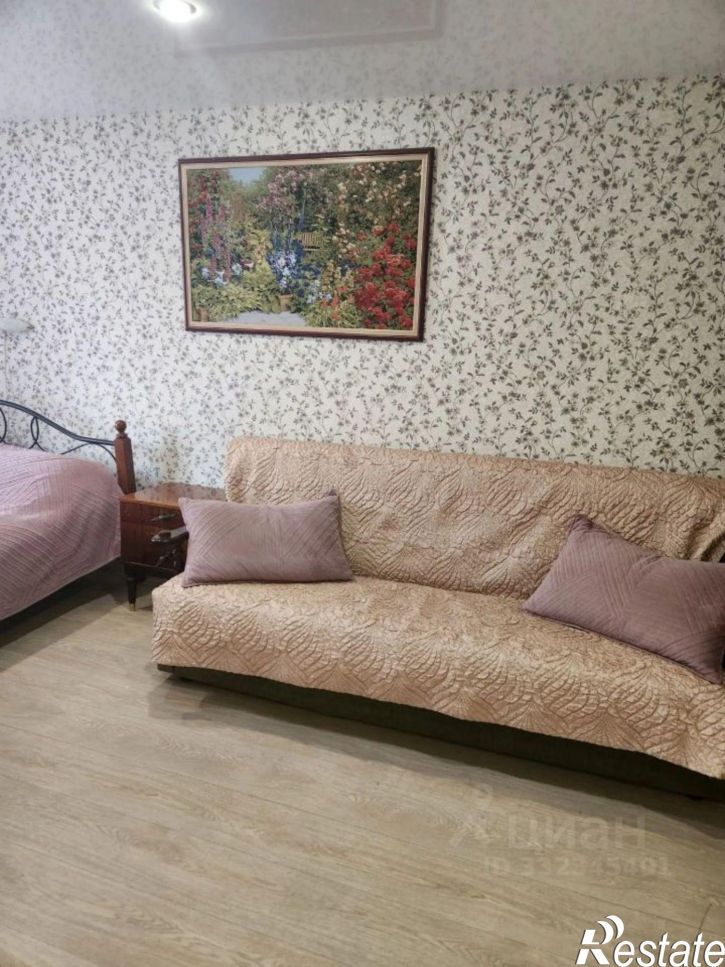1-комн квартира Рижский пр-кт, 52Б,  д. 52Б