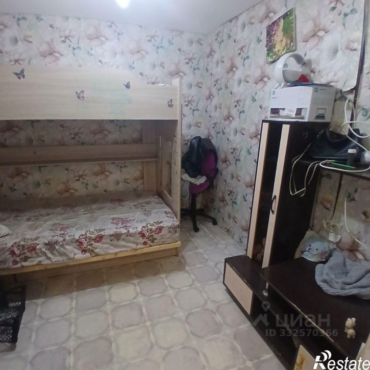 1-комн квартира ул 1-я Поселочная, 15,  д. 15