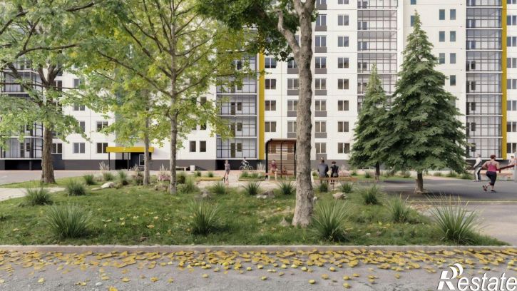 1-комн квартира в новом доме Рижский проспект, 94Д