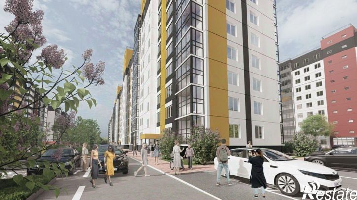 1-комн квартира в новом доме Рижский проспект, 94Д