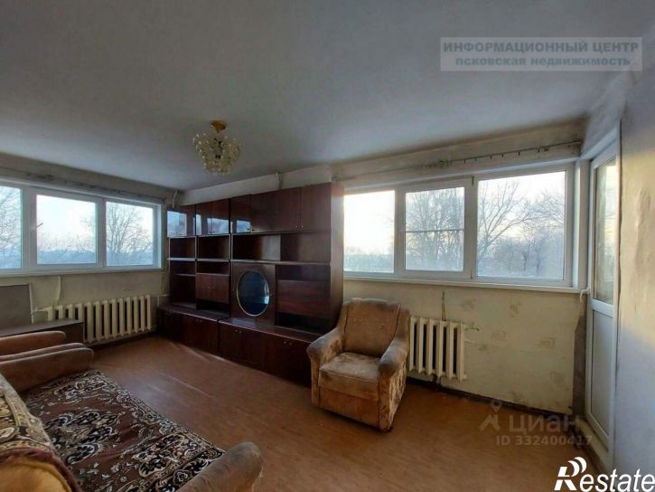 3-комн квартира ул Мирная, 4А,  д. 4А