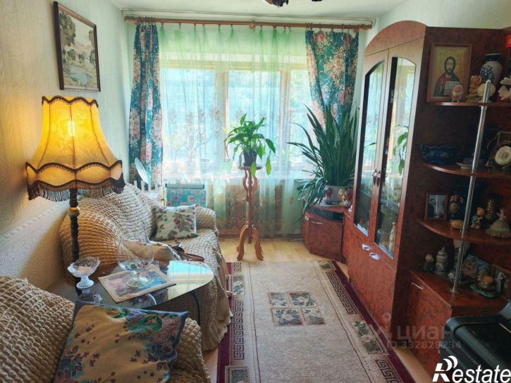 3-комн квартира Рижский пр-кт, 52,  д. 52