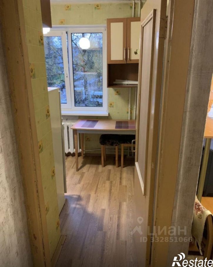 1-комн квартира ул Киселева, 23,  д. 23