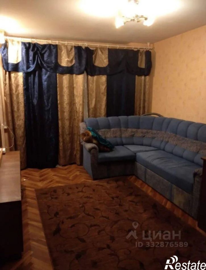 1-комн квартира ул Яна Фабрициуса, 5,  д. 5
