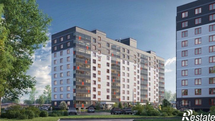 1-комн квартира в новом доме ул Инженерная, 100А,  д. 100А