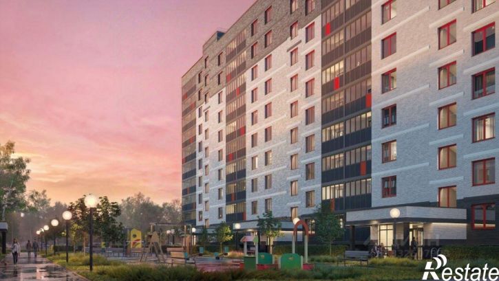 1-комн квартира в новом доме ул Инженерная, 100А,  д. 100А