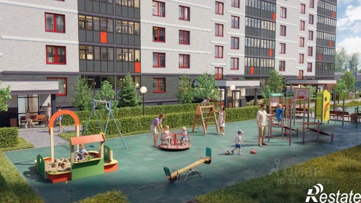 1-комн квартира в новом доме ул Инженерная, 100А,  д. 100А