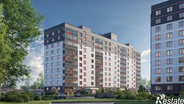 2-комн квартира в новом доме ул Инженерная, 100А,  д. 100А