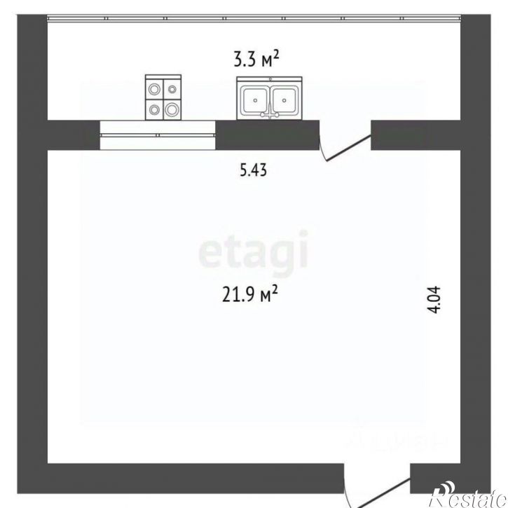 Комната ул Ижорского Батальона, 5А,  д. 5А