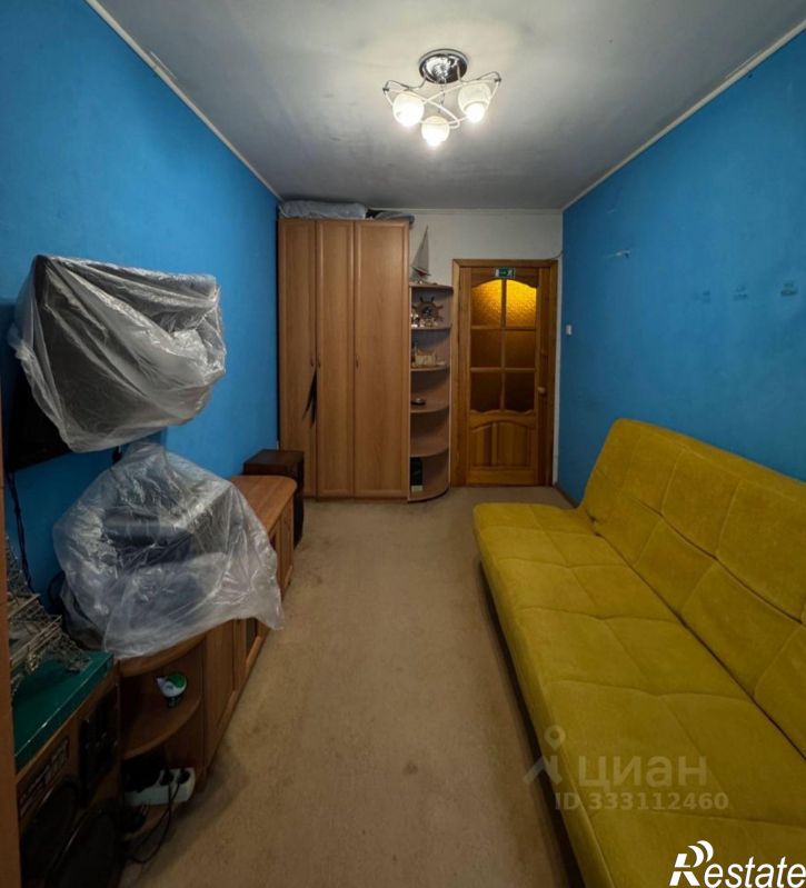 3-комн квартира ул Текстильная, 12,  д. 12