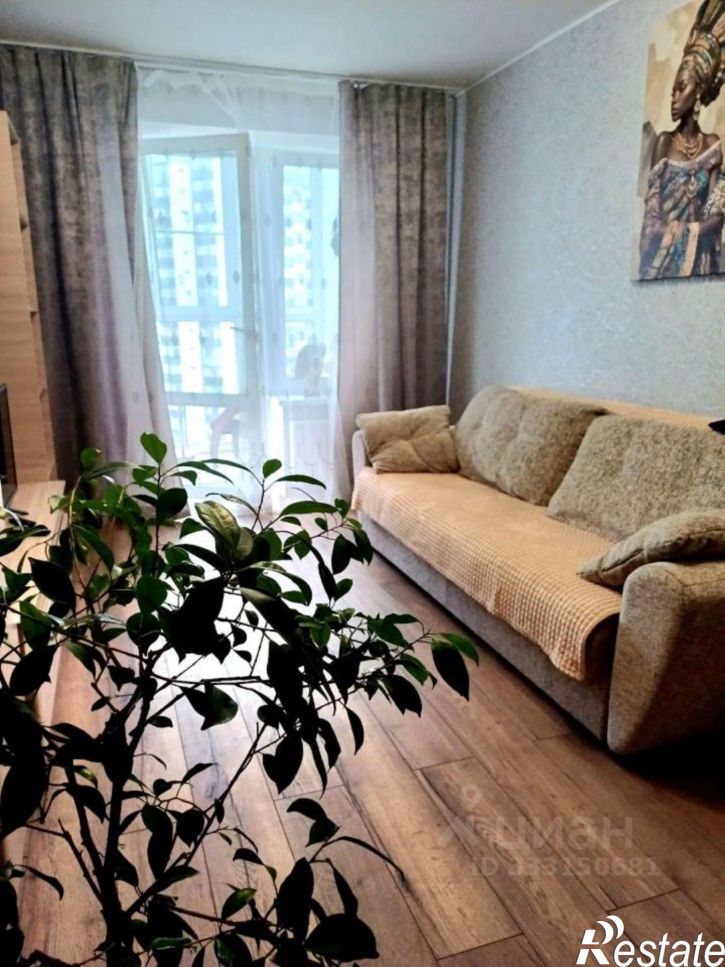 1-комн квартира ул Ижорского Батальона, 17,  д. 17