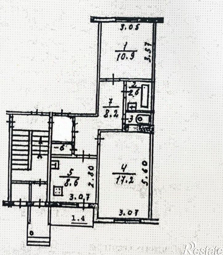 2-комн квартира ул Петровская, 10,  д. 10