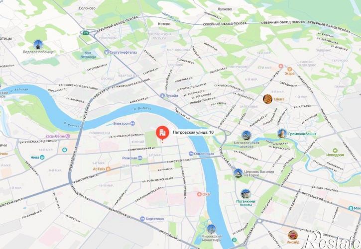2-комн квартира ул Петровская, 10,  д. 10